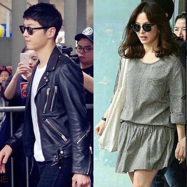 Fan cuong nhiet don Song Joong Ki Song Hye Kyo den Hong Kong